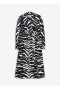  Alaia Animal Denim Trenchcoats Damen Schwarz Deutschland