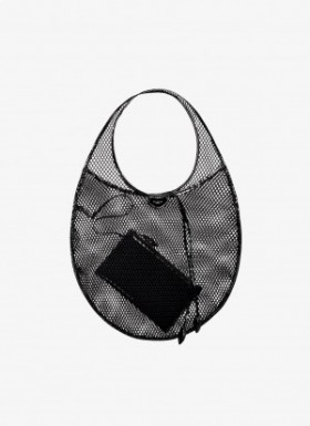  Alaia One Piece Medium Umhängetasche Damen Schwarz Deutschland