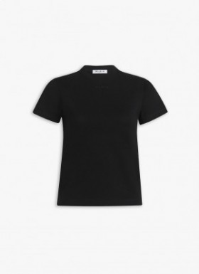 Alaia Fitted T-Shirt Alaïa Oberteile Damen Schwarz Deutschland