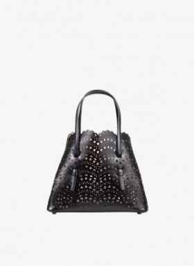  Alaia Mina 20 Tote Bags Damen Schwarz Deutschland