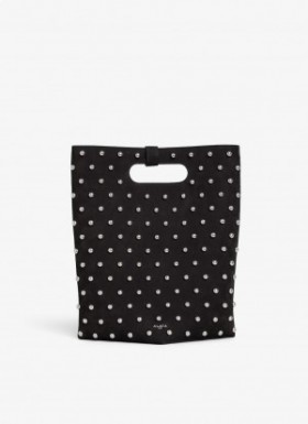 Alaia Folded Handtaschen Damen Schwarz Deutschland