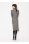  Alaia Highneck Cropped Jackets Γυναικεία Γκρι Ελλάδα