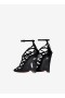  Alaia La Cage Wedge Pumps Women Black Greece