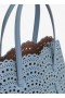  Alaia Mina 25 Handbags Women Grey Ελλάδα