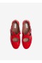  Alaia Criss Cross Ballerina Women Red Greece
