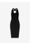 Alaia Crossback Dress Women Black Ελλάδα
