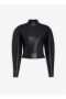  Alaia Coated Jumper πουλόβερ Γυναικείο Μαύρο Ελλάδα