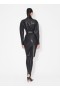 Alaia Coated Jumper πουλόβερ Γυναικείο Μαύρο Ελλάδα