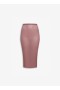  Alaia Latex Pencil Skirts Γυναικείες Ροζ Ελλάδα