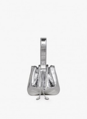  Alaia Rose Marie Handbags Women Silver Ελλάδα