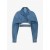  Alaia Τζιν Cross-over Jackets Γυναικεία Μπλε Ελλάδα