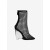  Alaia La Cage Wedge Boots Γυναικείες Μαύρες Ελλάδα