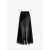  Alaia Twisted Long Skirts Γυναικείες Μαύρες Ελλάδα