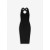 Alaia Crossback Dress Women Black Ελλάδα
