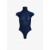  Alaia Sheer Stripes Body Bodys Women Blue Ελλάδα